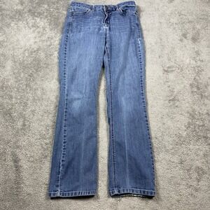 Canyon River Blues Jeans Womens 28x28.5 Blue Straight‎ Denim